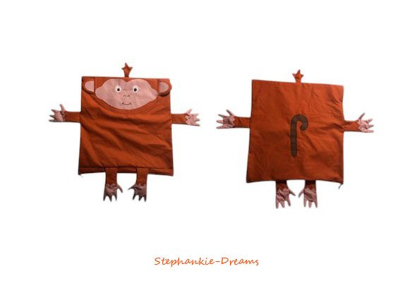 Kuschelset Animals Affe - Bild 4