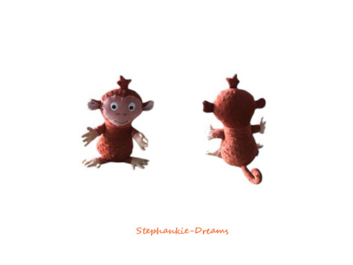 Cuddle Set Animals Monkey