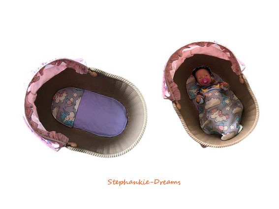 Puppen Decken Set Simone