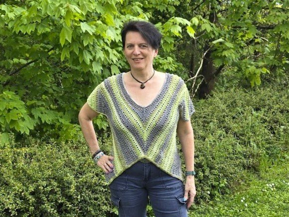 Sommerkarl Nr.3  zackig, luftig und leicht