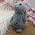sitting hare - crochet pattern by NiggyArts