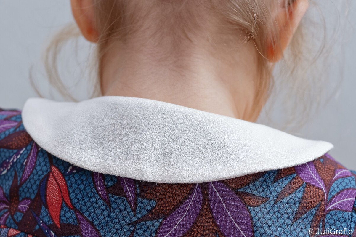 PDF-Schnittmuster / FreE-Book: Bubikragen | Größe 86-140