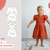 PDF-Schnittmuster: Kleid Radium | Größe 86-110