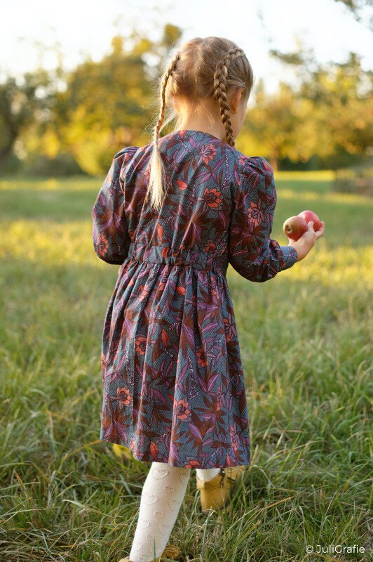 PDF-Schnittmuster: Kleid Radium | Größe 86-110 - Bild 5