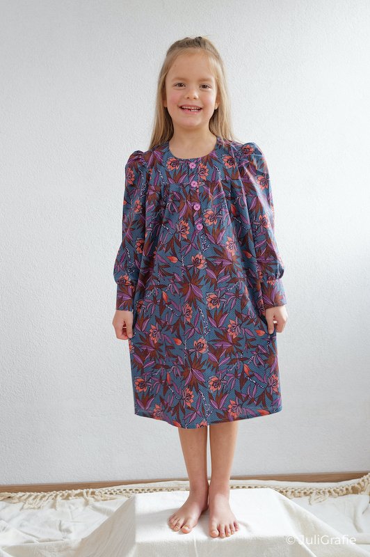 PDF-Schnittmuster: Kleid Curium | Größe 86-110 - Bild 2