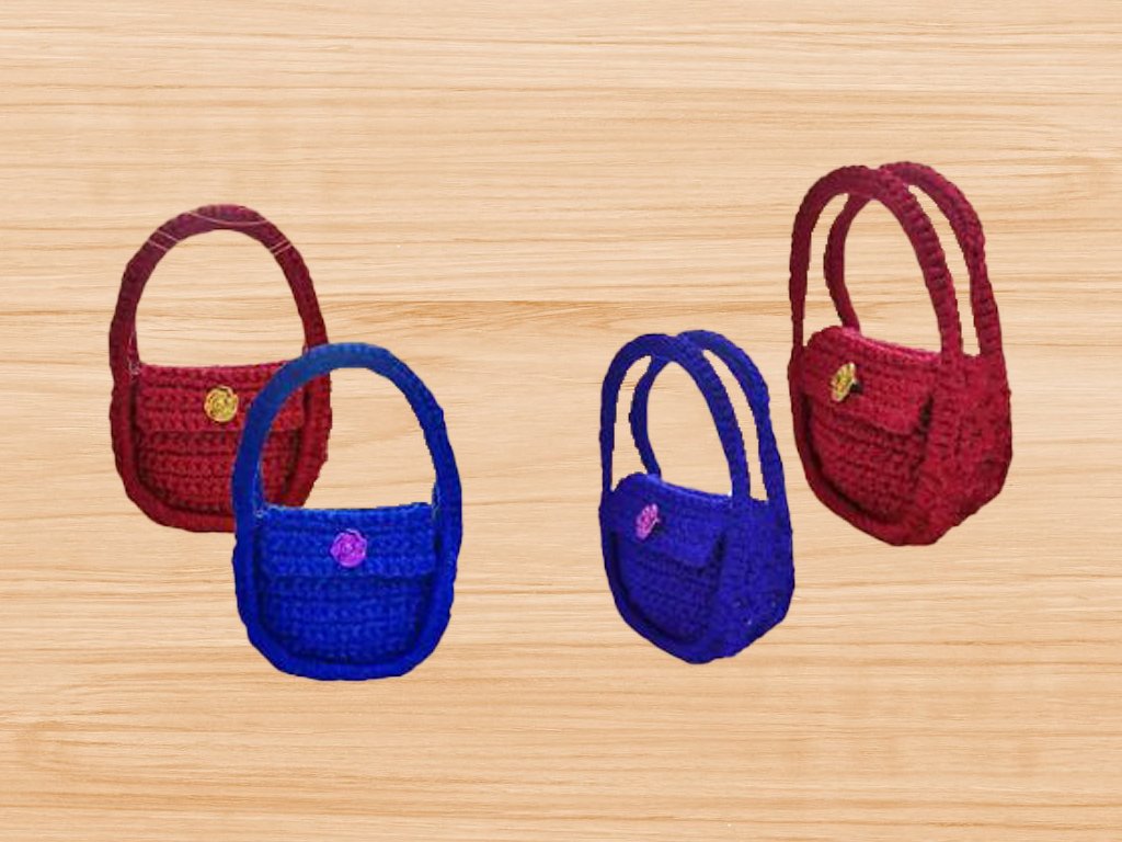 Häkelanleitung für Münztasche