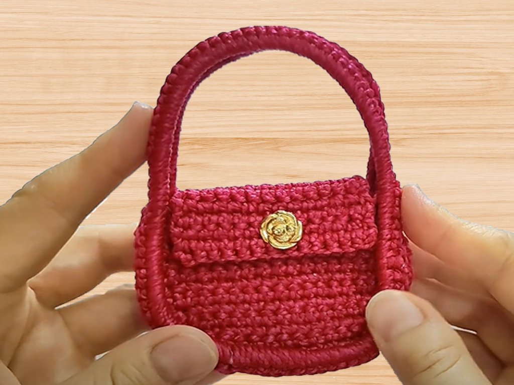 Crochet coin purse pattern - Image 3