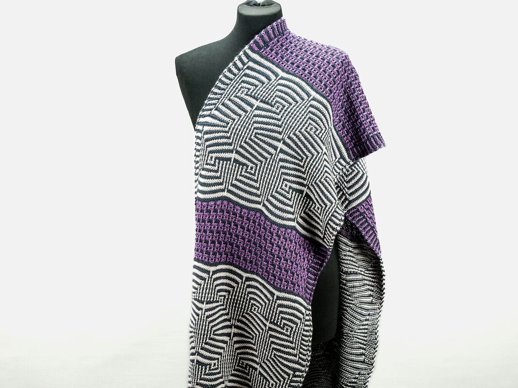 Knitting pattern Perplexis