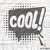 Sprechblase Cool Plotterdatei SVG DXF
