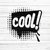 Sprechblase Cool Plotterdatei SVG DXF FCM