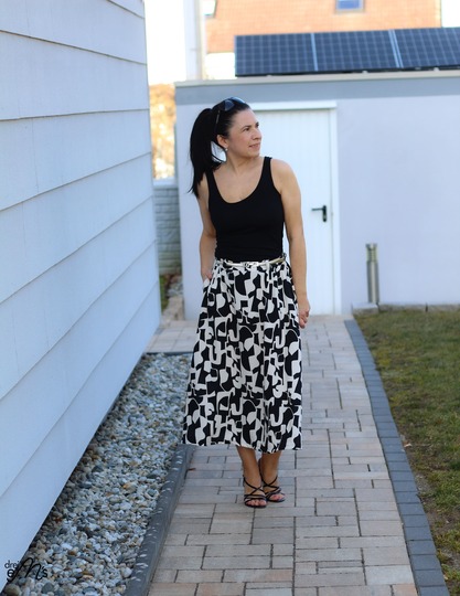 Schnittmuster PDF Ebook Rock MALLARE Gr. 32-56