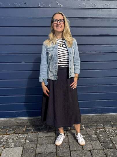 Schnittmuster PDF Ebook Rock MALLARE Gr. 32-56