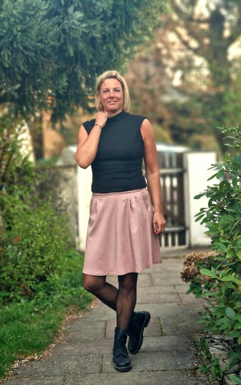 Schnittmuster PDF Ebook Rock MALLARE Gr. 32-56