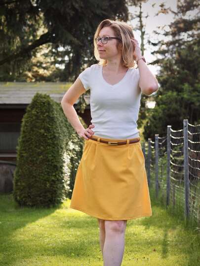 Schnittmuster PDF Ebook Rock MALLARE Gr. 32-56