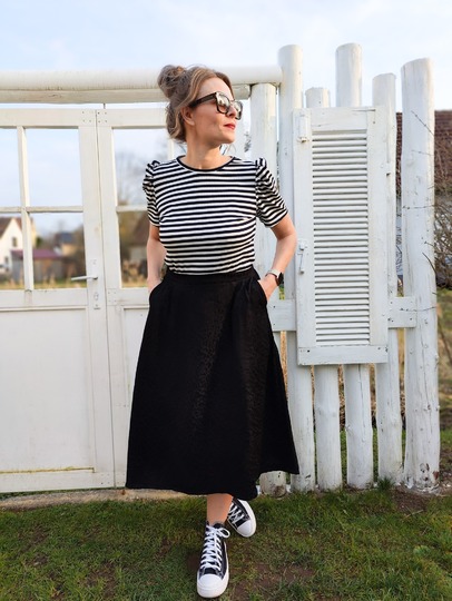 Schnittmuster PDF Ebook Rock MALLARE Gr. 32-56