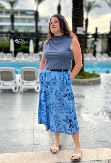 Schnittmuster PDF Ebook Rock MALLARE Gr. 32-56