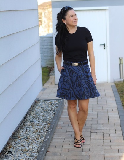 Schnittmuster PDF Ebook Rock MALLARE Gr. 32-56