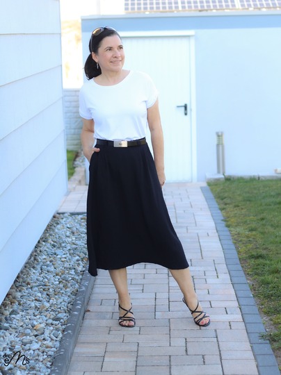 Schnittmuster PDF Ebook Rock MALLARE Gr. 32-56