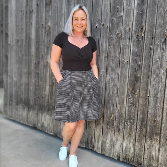 Schnittmuster PDF Ebook Rock MALLARE Gr. 32-56