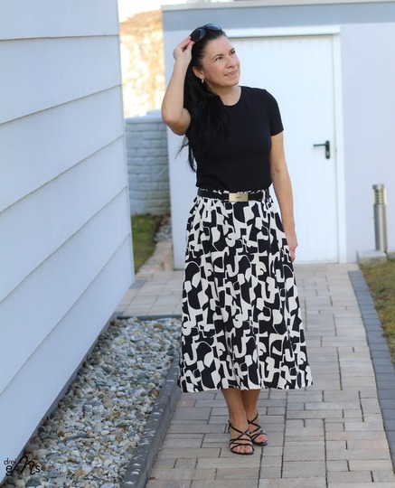 Schnittmuster PDF Ebook Rock MALLARE Gr. 32-56