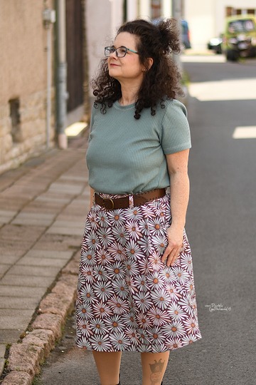 Schnittmuster PDF Ebook Rock MALLARE Gr. 32-56