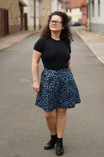 Schnittmuster PDF Ebook Rock MALLARE Gr. 32-56