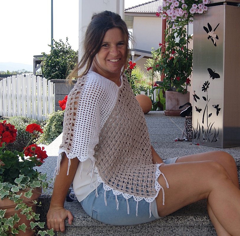 Poncho SUMMERBREEZE (Universalgröße) - Bild 4