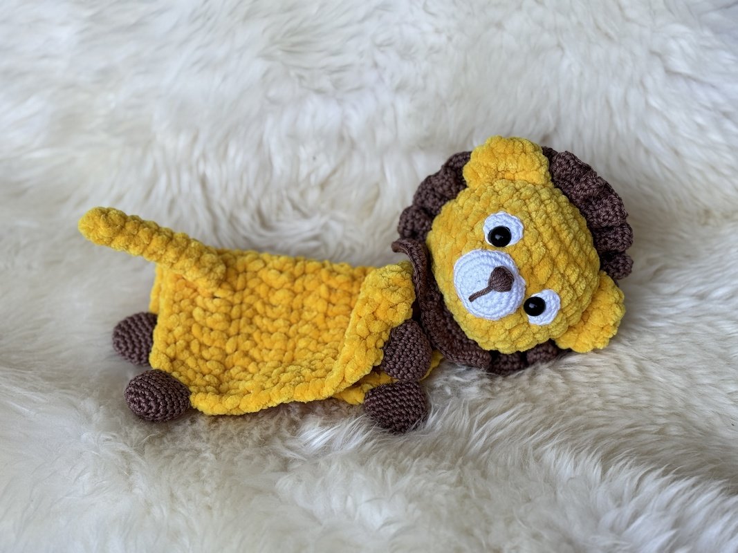 CrochetPattern - Lovey Lion "Leo" - Image 6