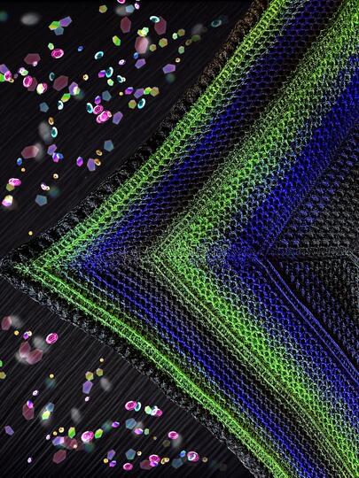tiefes Dreieckstuch - Kuscheltraum