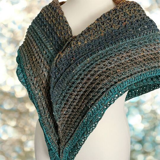 tiefes Dreieckstuch - Kuscheltraum