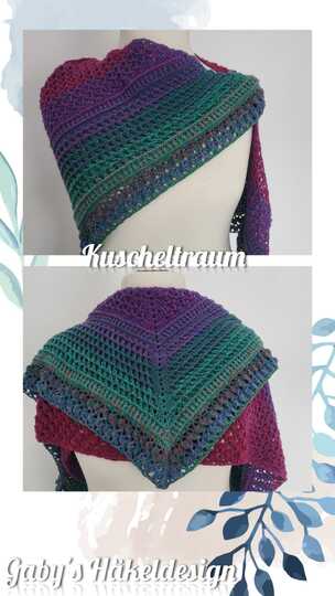 tiefes Dreieckstuch - Kuscheltraum