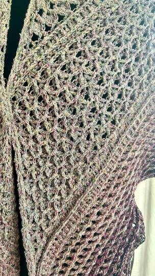 tiefes Dreieckstuch - Kuscheltraum