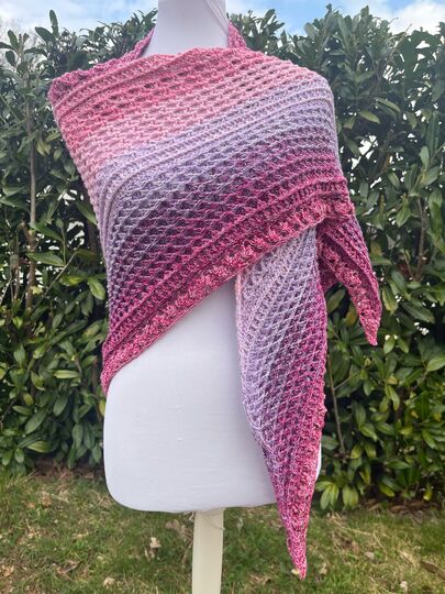 tiefes Dreieckstuch - Kuscheltraum