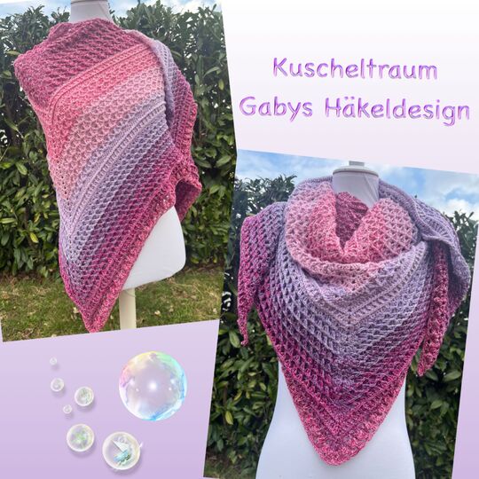 tiefes Dreieckstuch - Kuscheltraum