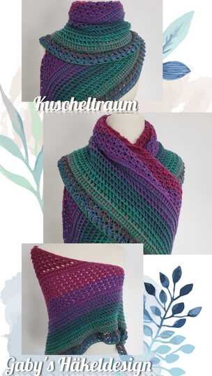 tiefes Dreieckstuch - Kuscheltraum