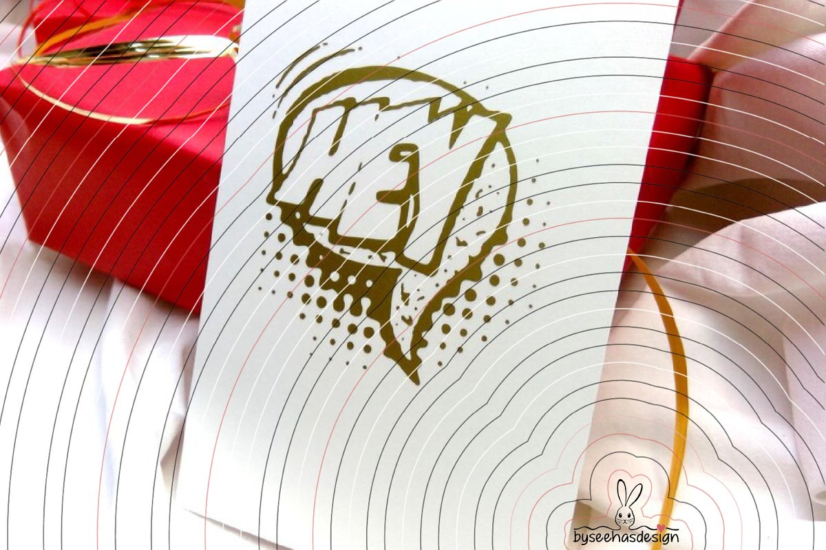 Sprechblase Hey Plotterdatei SVG DXF - Bild 9