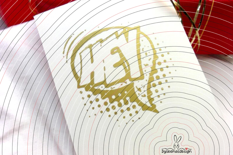 Sprechblase Hey Plotterdatei SVG DXF