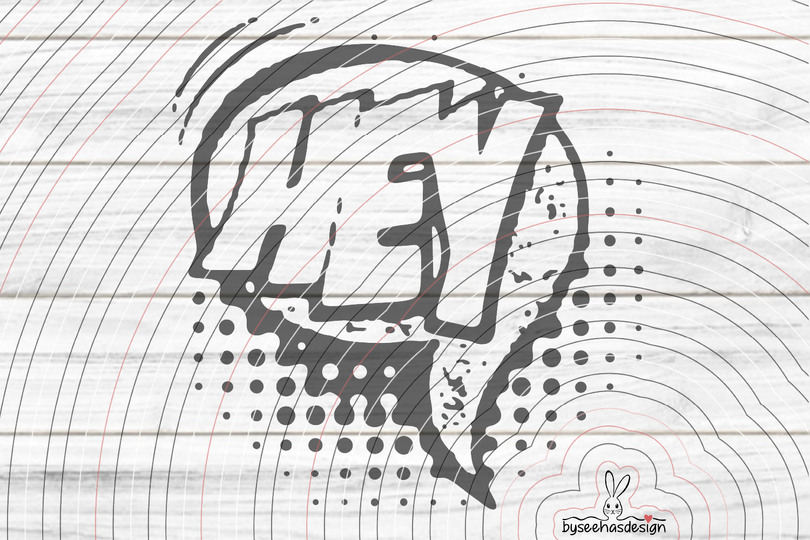 Sprechblase Hey Plotterdatei SVG DXF