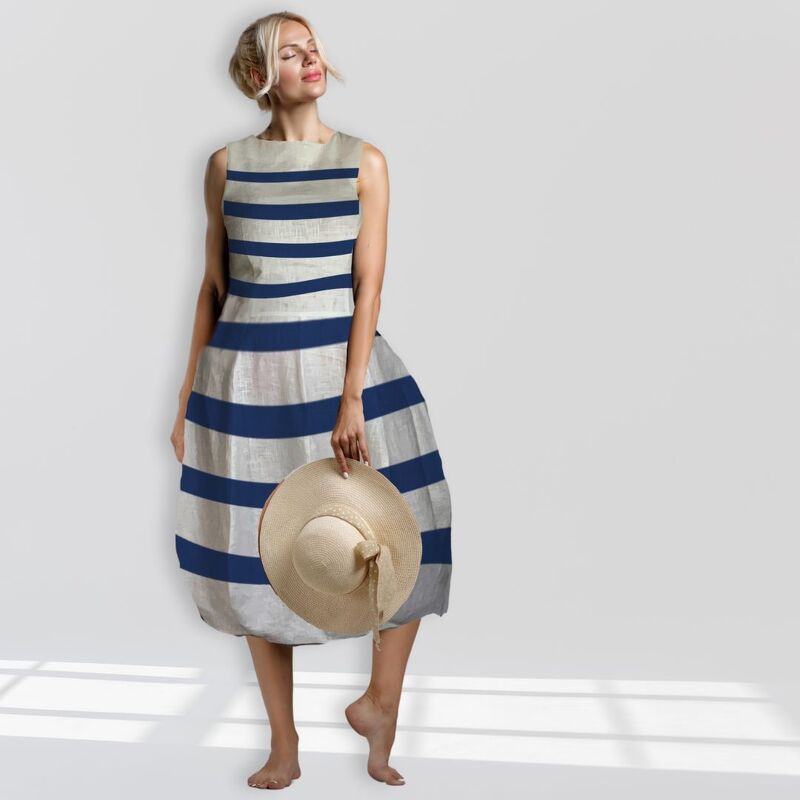 Schnittmuster Kleid Sibilla | Leinenkleid mit Ballonrock - Bild 2