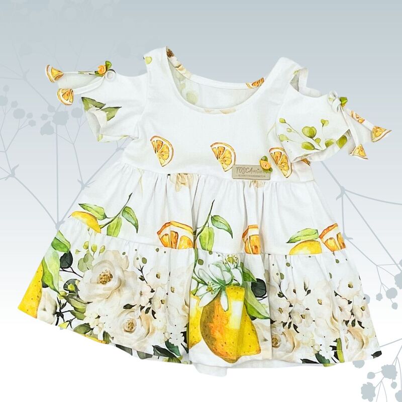 Schnittmuster Kinder Tunika Blomma "minni" Gr. 80-140 - Bild 9