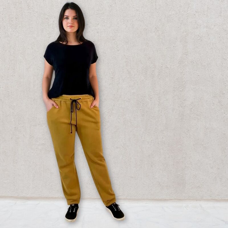 Schnittmuster Hose Loni Gr. 34-54 Jogginghose - Bild 2