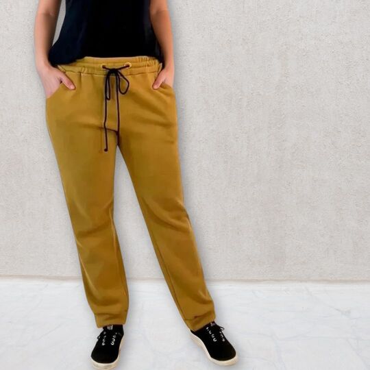 Schnittmuster Hose Loni Gr. 34-54 Jogginghose