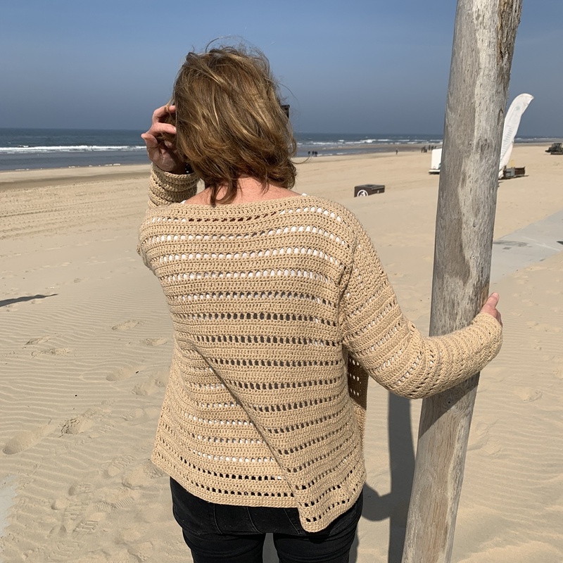 Häkeljacke "Julica" - Einfach zu häkeln, vielseitig zu tragen! - Bild 4