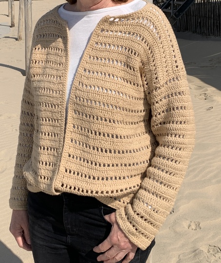 Häkeljacke