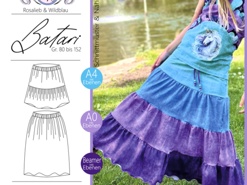 E-Book Batari 3 Rockvarianten Gr. 80 bis 152