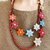 Beaded Crochet Rope and Brich Stitch Flower Necklace, Videos Tutorial