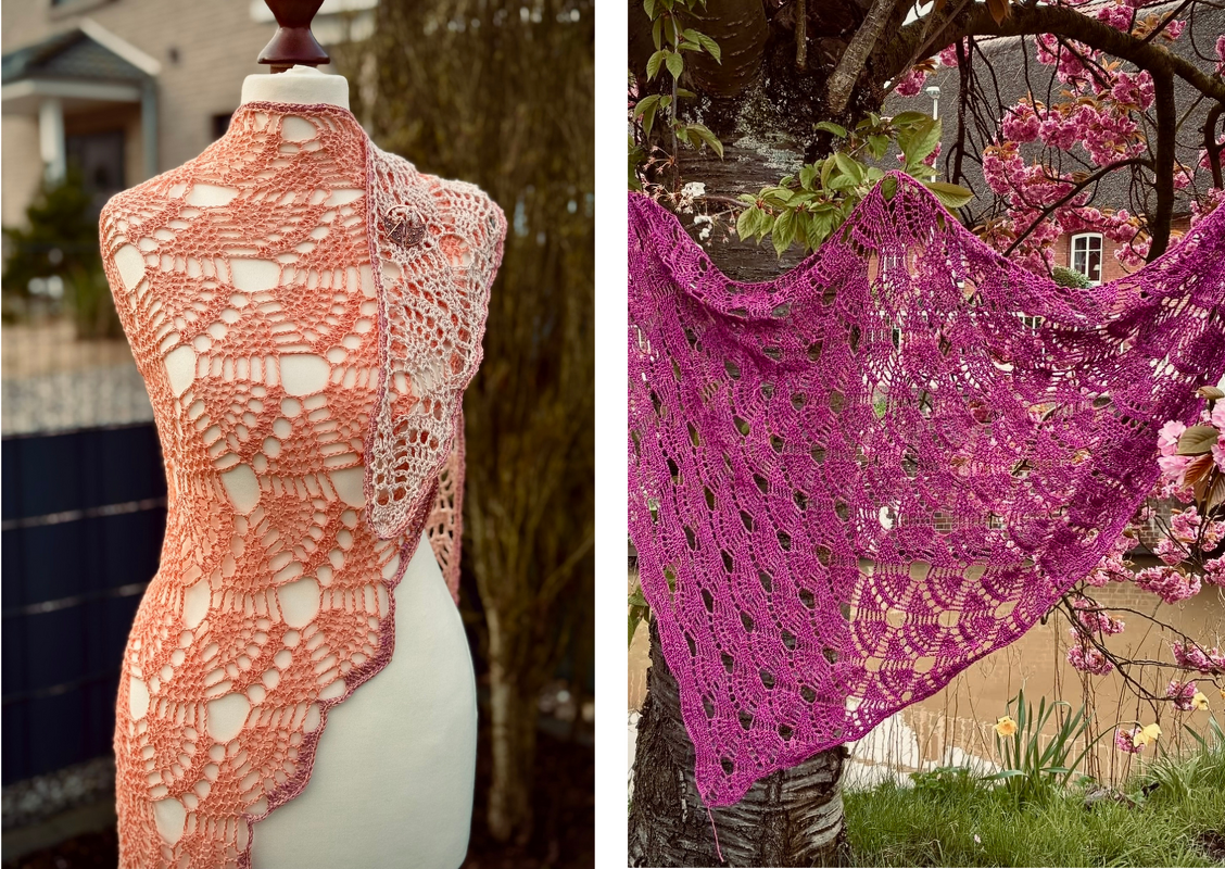 Scarf "Akari" from the Japan Collection