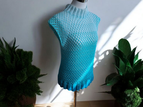 Sommer Häkel Pullunder