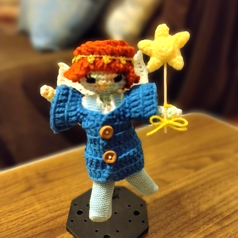 The little Christmas angel