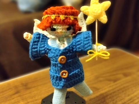 Der kleine Engel zu Weihnachten